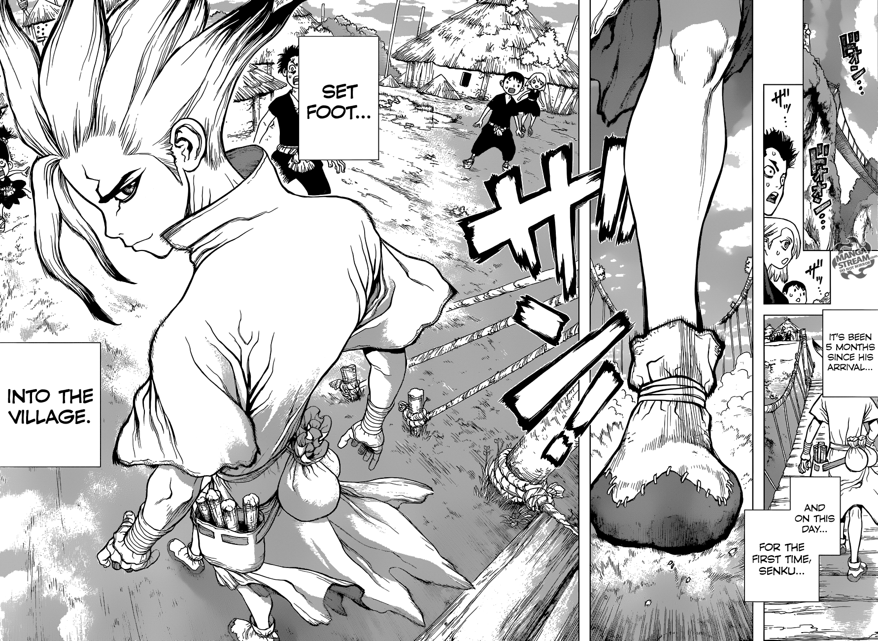 Dr. Stone Chapter 33 17